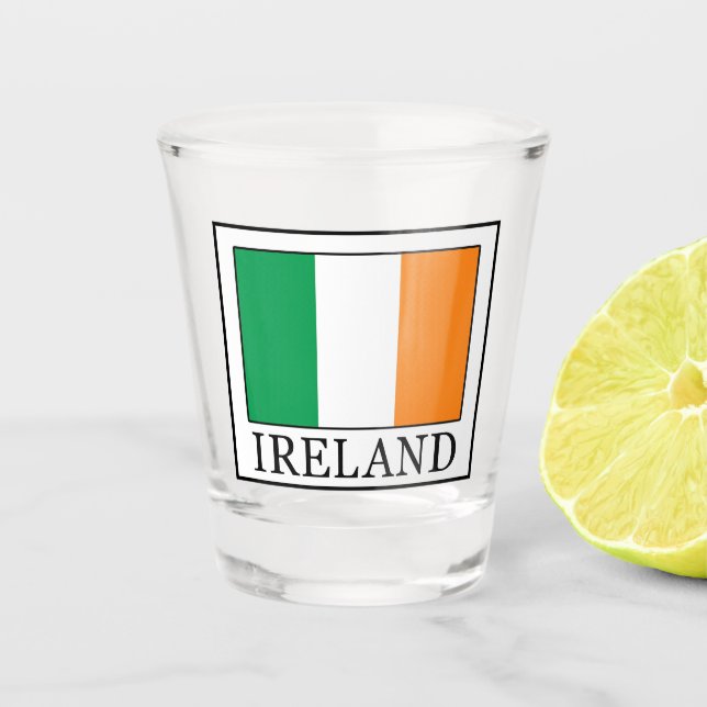 Ireland Shot Glass (Front)
