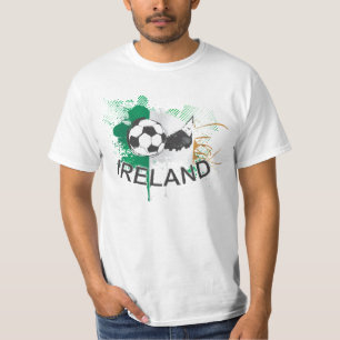 Ireland soccer Football and soccer cleat T-Shirt