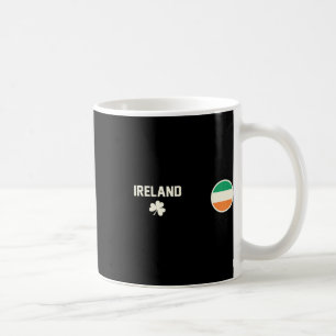 Ireland Soccer Irish Footbyll Ireland Futbol Coffee Mug