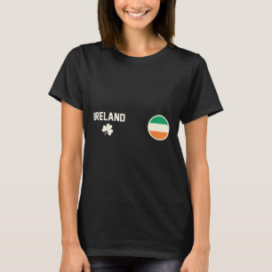 Ireland Soccer Irish Footbyll Ireland Futbol T-Shirt