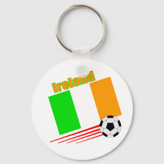 Ireland Soccer Team Keychain