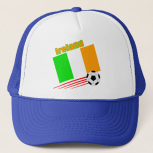 Ireland Soccer Team Trucker Hat