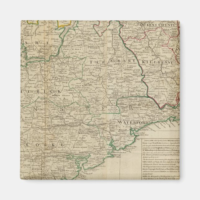 Ireland south magnet (Front)