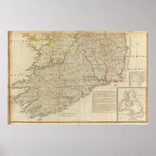 Ireland south poster