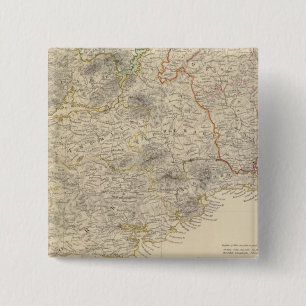 Ireland south sheet 2 inch square button