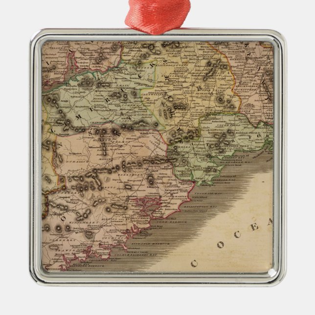 Ireland southern metal ornament (Front)