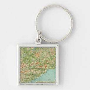 Ireland southern section keychain
