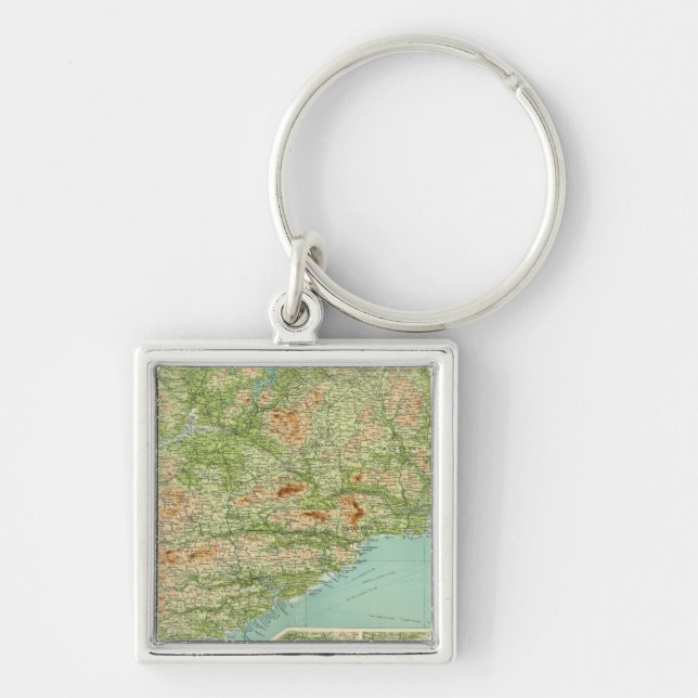 Ireland southern section keychain (Front)