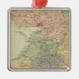 Ireland Southwest Metal Ornament