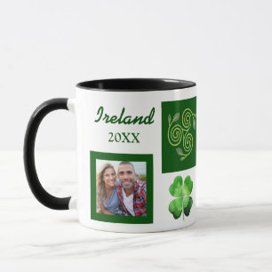 Ireland Souvenir Photo Mug