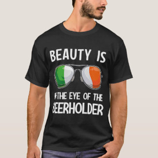 Ireland St Patrick's Day Party Irish Beauty Is In T-Shirt
