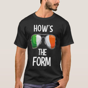 Ireland St Patrick's Day Party Irish Howu2019s The T-Shirt