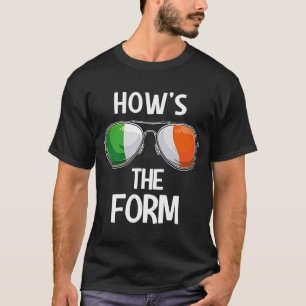 Ireland St Patrick's Day Party Irish Howu2019s The T-Shirt