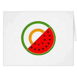 IRELAND STANDS WITH PALESTINE - Watermelon