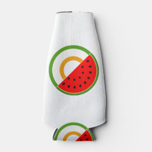 IRELAND STANDS WITH PALESTINE - Watermelon Bottle Cooler