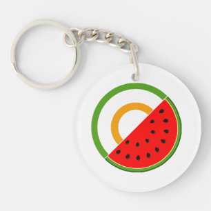 IRELAND STANDS WITH PALESTINE - Watermelon Keychain