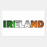 Ireland Sticker