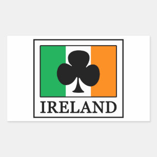Ireland sticker
