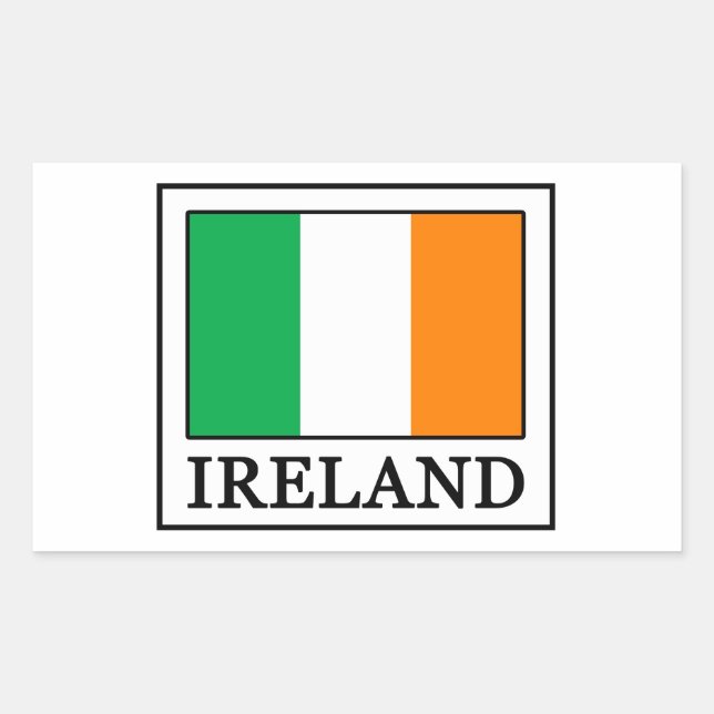 Ireland Sticker (Front)