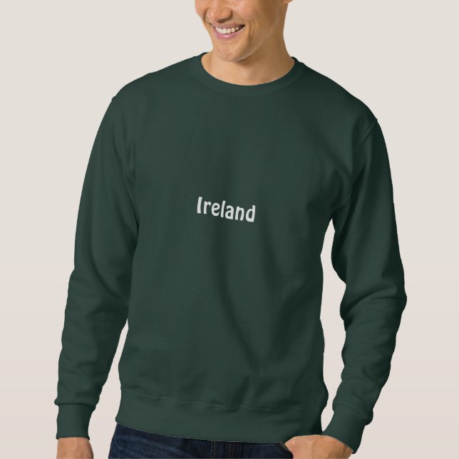 IRELAND - Sweatshirt (Green) (Front)