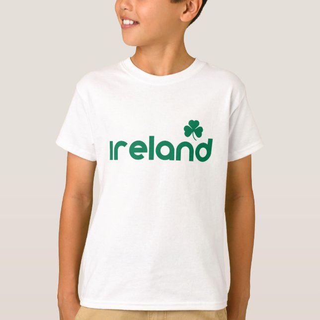 Ireland T-Shirt (Front)