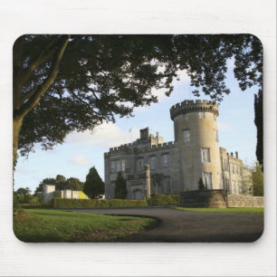 Ireland, the Dromoland Castle side entrance. Mouse Pad