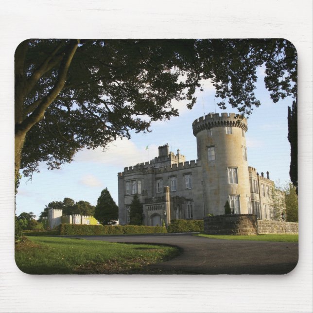 Ireland, the Dromoland Castle side entrance. Mouse Pad (Front)