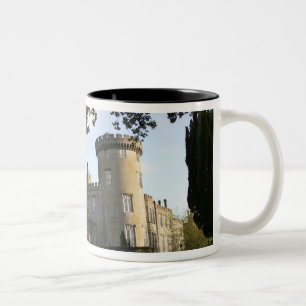 Ireland, the Dromoland Castle side entrance. Two-Tone Coffee Mug