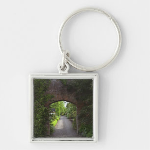 Ireland, the Dromoland Castle very green Keychain