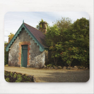 Ireland, the Dromoland Castle walled garden Mouse Pad