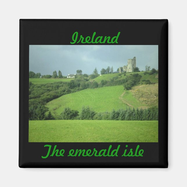 Ireland : the emerald isle magnet (Front)