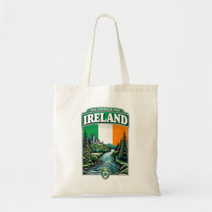 Ireland The Emerald Isle Tote Bag