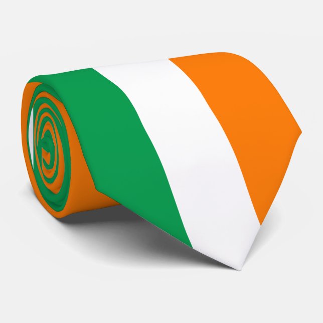 Ireland Tie (Rolled)