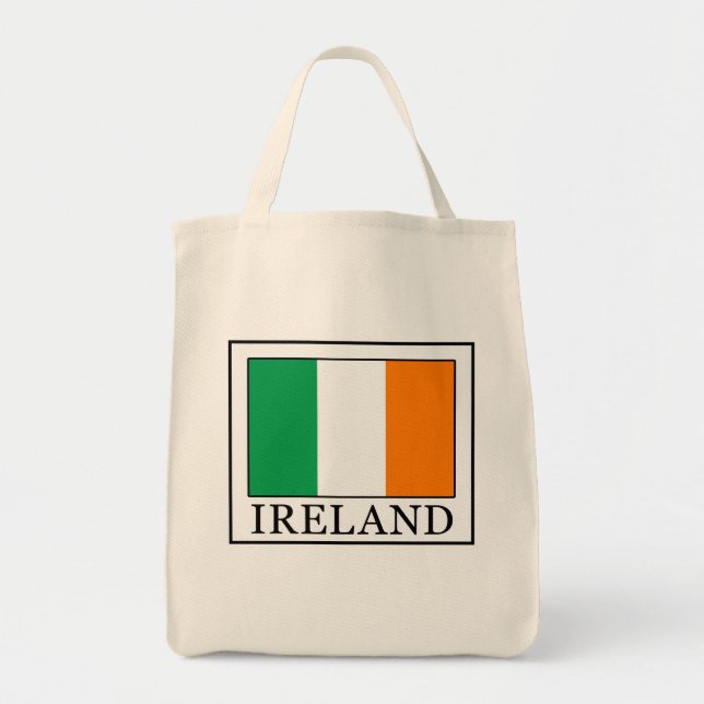 Ireland Tote Bag (Front)