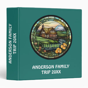 Ireland Travel Destination Binder