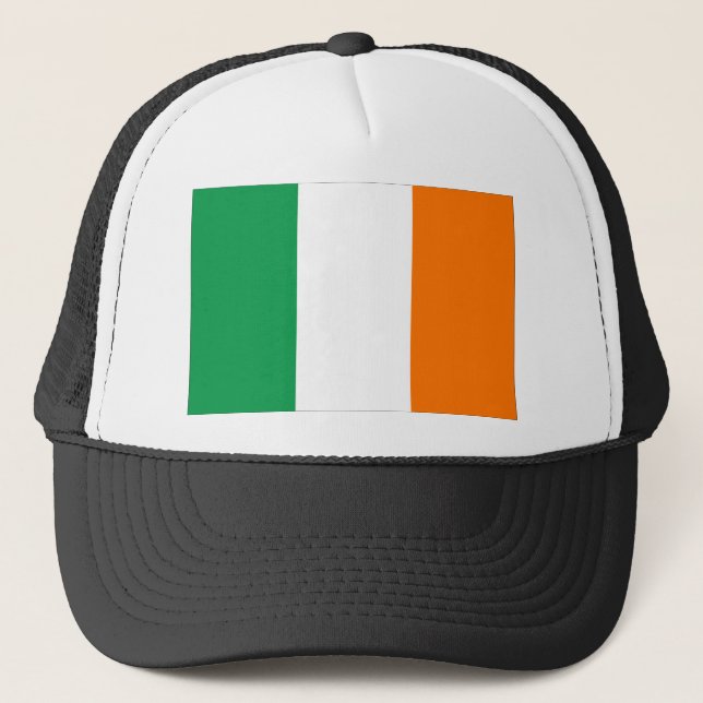 Ireland Trucker Hat (Front)