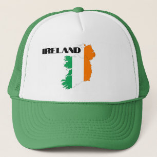 Ireland Trucker Hat