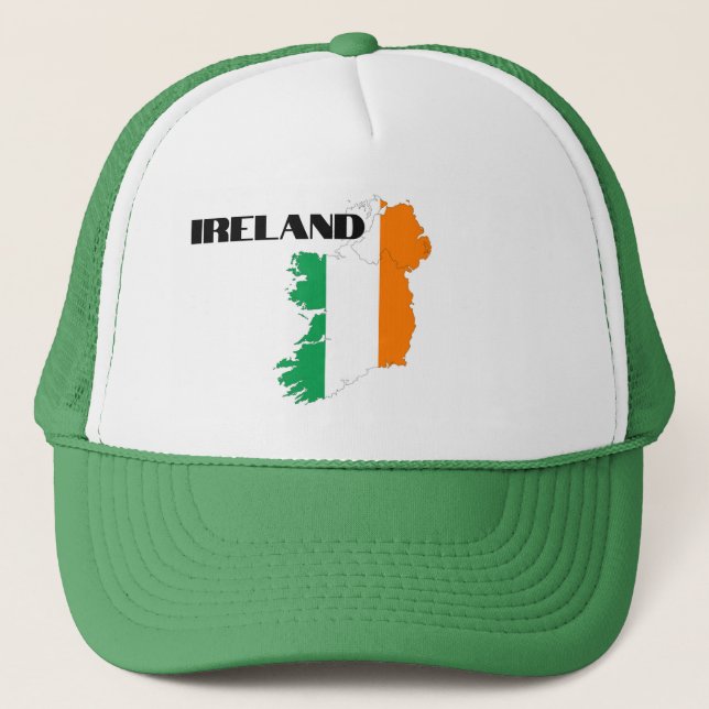 Ireland Trucker Hat (Front)