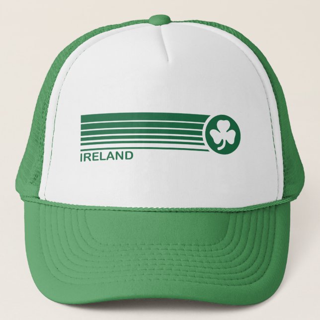 Ireland Trucker Hat (Front)