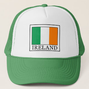 Ireland Trucker Hat