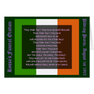 Ireland Unfree Shall Never Be at Peace
