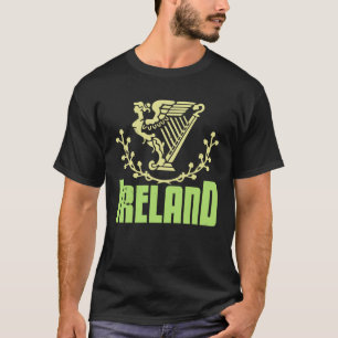 Ireland USA America Irish Gaelic American T-Shirt