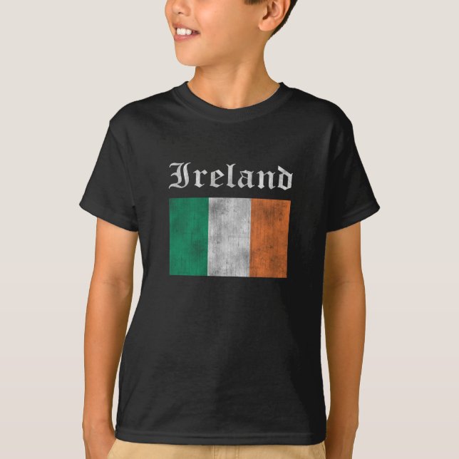 Ireland Vintage T-Shirt (Front)
