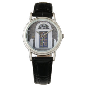 Ireland watch - Antique Dublin Doorway