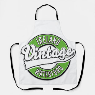 Ireland Waterford vintage logo Apron