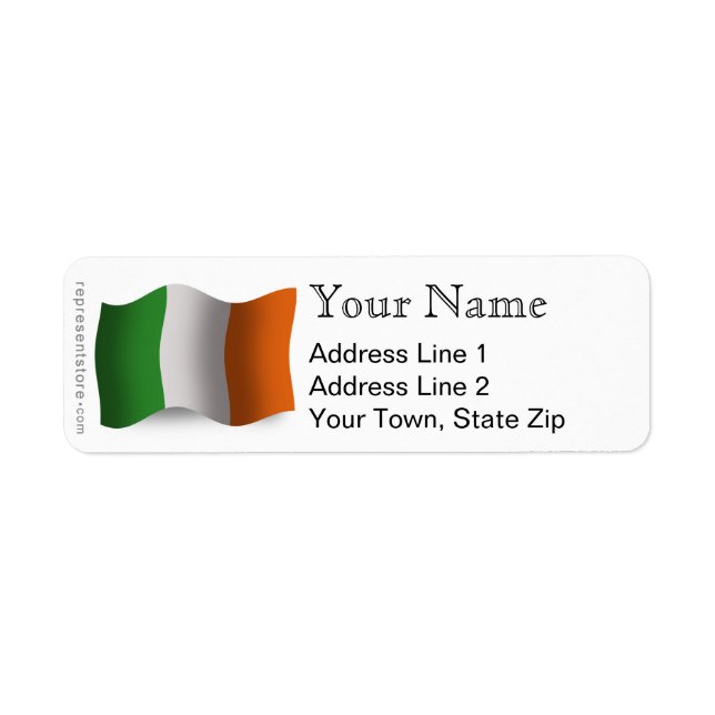 Ireland Waving Flag (Front)