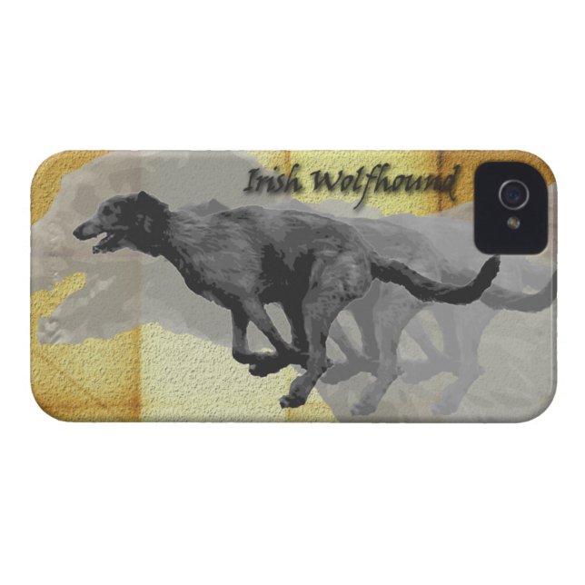 Ireland Wolfhound1 for iphone4 Case-Mate iPhone Case (Back Horizontal)