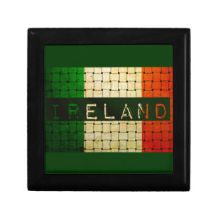 Ireland Woven Flag Gift Box