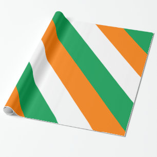 Ireland Wrapping Paper