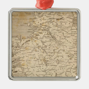 IrelandMap by Arrowsmith Metal Ornament